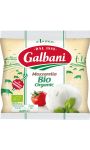 Mozzarella bio organic Galbani
