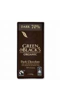 Dark chocolate 70% Organic Green & Black's