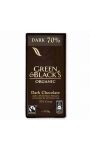 Dark chocolate 70% Organic Green & Black's