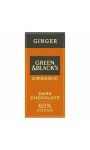 Ginger dark chocolate 60% - Green & Black's
