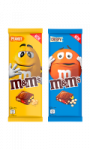 Tablette de chocolat peanut M&M'S