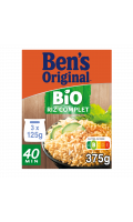 Riz Complet Bio 40 Min Ben's Original