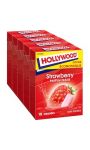 Chewing-gum fraise sans sucres Hollywood