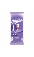 Tablette de chocolat au lait Milka
