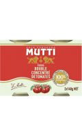 Double concentré de tomates Mutti