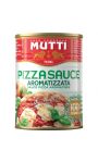 Sauce tomate aromatisée pour pizza Mutti
