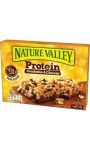 Barres de céréales Protein cacahuète et chocolat Nature Valley