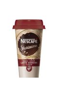 Café latte cookies Shakissimo Nescafé