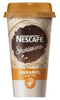 Café saveur caramel Shakissimo Nescafé