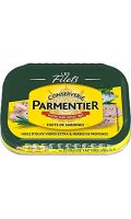 Filets de sardines huile olive & herbes de Provence Parmentier