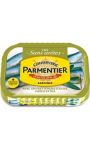 Sardines sans arêtes vapeur huile d'olive Parmentier