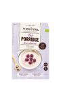 Porridge aux mûres Verival