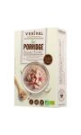 Porridge bio pommes et amandes sans gluten Verival