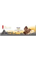 Chocolat noir suisse aux éclats de nougat Villars