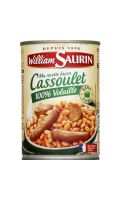 Cassoulet 100 % volaille William Saurin