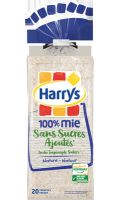 Pain de mie moelleux nature sans sucre ajoutés Harrys