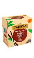 Thé saveur vanille miel Twinings