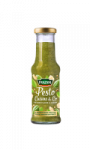 Sauce pesto vert fluide et légère Cuisine & Co Panzani