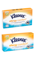 Boîte de mouchoirs Allergy Comfort Kleenex