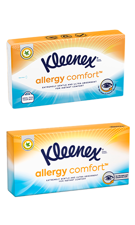Kleenex Mouchoirs Allergy Comfort 10 x 9 pièces