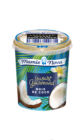 Mamie Nova Publicité 2021 - Gourmand® Yaourt Noix de Coco 