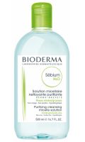 Solution micellaire nettoyante purifiante Sébium H2O Bioderma