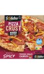 Pizza Crust recette spicy poivrons grillés et chorizo Sodebo