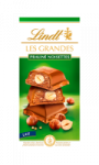 Chocolat au lait praliné noisettes Lindt