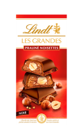 Chocolat noir praliné noisettes Lindt