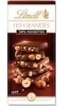 Chocolat noir 34% noisettes Les Grandes Lindt