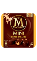 Glace mini caramel salé Magnum