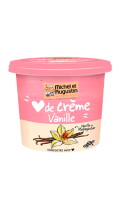 Crème dessert coeur de crème à la vanille Michel et Augustin