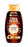 Shampooing revitalisant miel gingembre de vie Ultra Doux Garnier