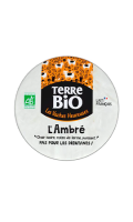 Fromage pâte molle L'Ambré bio Terre Bio
