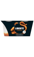 Yaourt crèmeux Caramel au Beurre Salé Liberté
