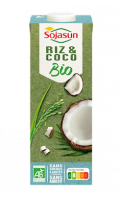 Boisson riz et coco bio Sojasun