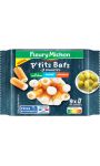 18 Bâtonnets de surimi 3 saveurs best of P'tits Bats Fleury Michon 18 Bâtonnets de surimi 3 saveurs best of P'tits Bats Fleury Michon