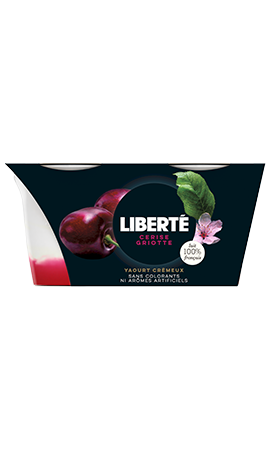 Yaourt aux fruits : Cerises Griottes