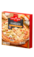 Pizza fromagère Entremont