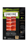 Jambon Pata Negra Pétales de Paleta Labeyrie Jambon Pata Negra Pétales de Paleta Labeyrie
