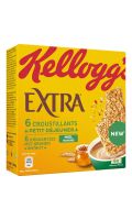 Croustillants petit déjeuné miel Extra Kellogg's