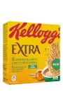 Croustillants petit déjeuné miel Extra Kellogg's