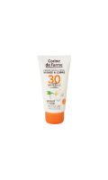 Crème protectrice visage&corps SPF30 Corine De Farme