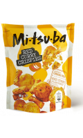 Curry rouge Crispies Mitsuba