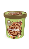 Crème Glacée Chocolat Praliné Carrefour Sensation