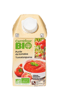 Purée De Tomates Carrefour Bio