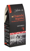 Café moulu Ouganda Bugishu intensité 8 Carrefour Sélection