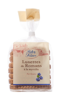 Biscuits Lunettes de Romans à la myrtille Reflets de France