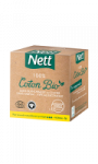 Tampons avec applicateur 100% coton bio Nett