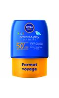 Sun Kids Protect & Play Lait solaire SPF50+ Nivea